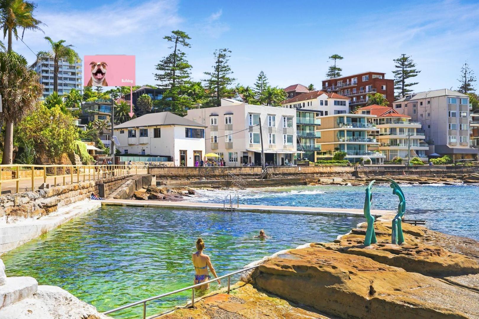 Marine Parade Sydney Exterior foto