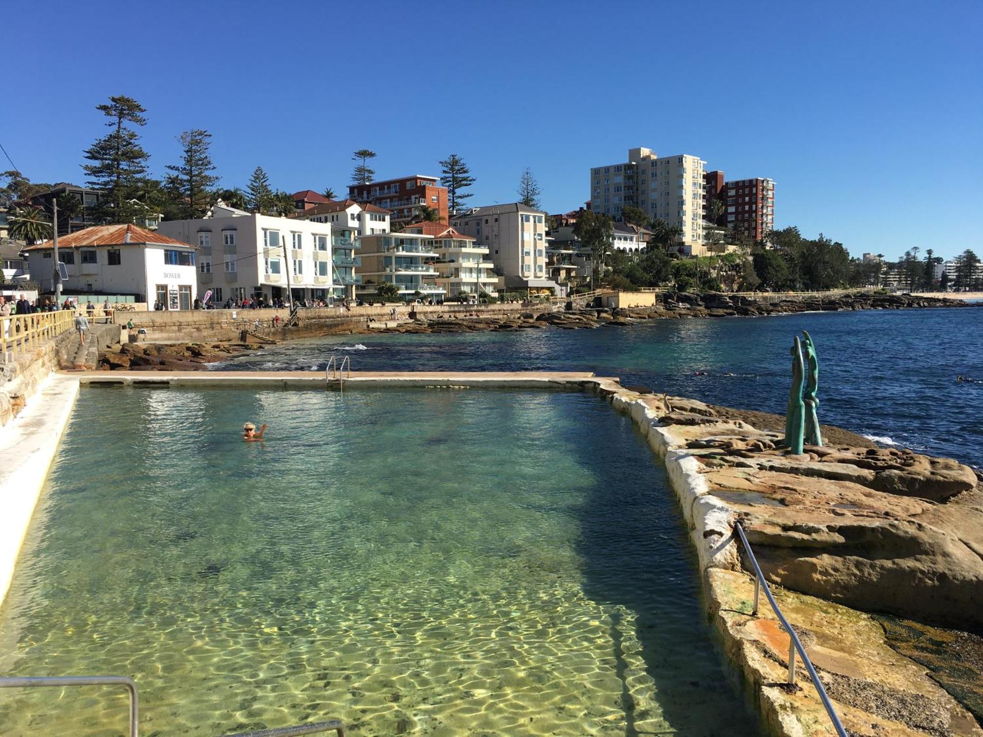 Marine Parade Sydney Exterior foto